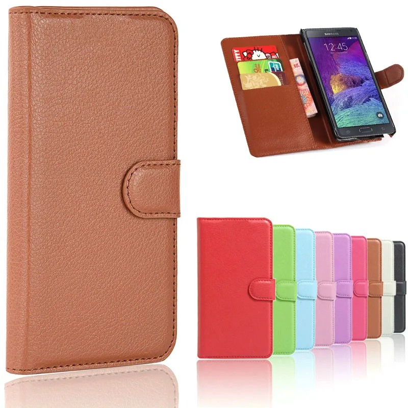 Чехол для samsung Note 4 чехол Fundas Galaxy N9100 IV книжка кошелек магнит откидная крышка