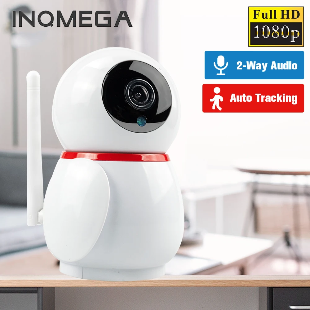 

INQMEGA HD 1080P Smart Home Mini Wifi Camer Two Way Audio Wifi IP Camera Night Vision Cctv Video Surveillance Pet Baby Monitor