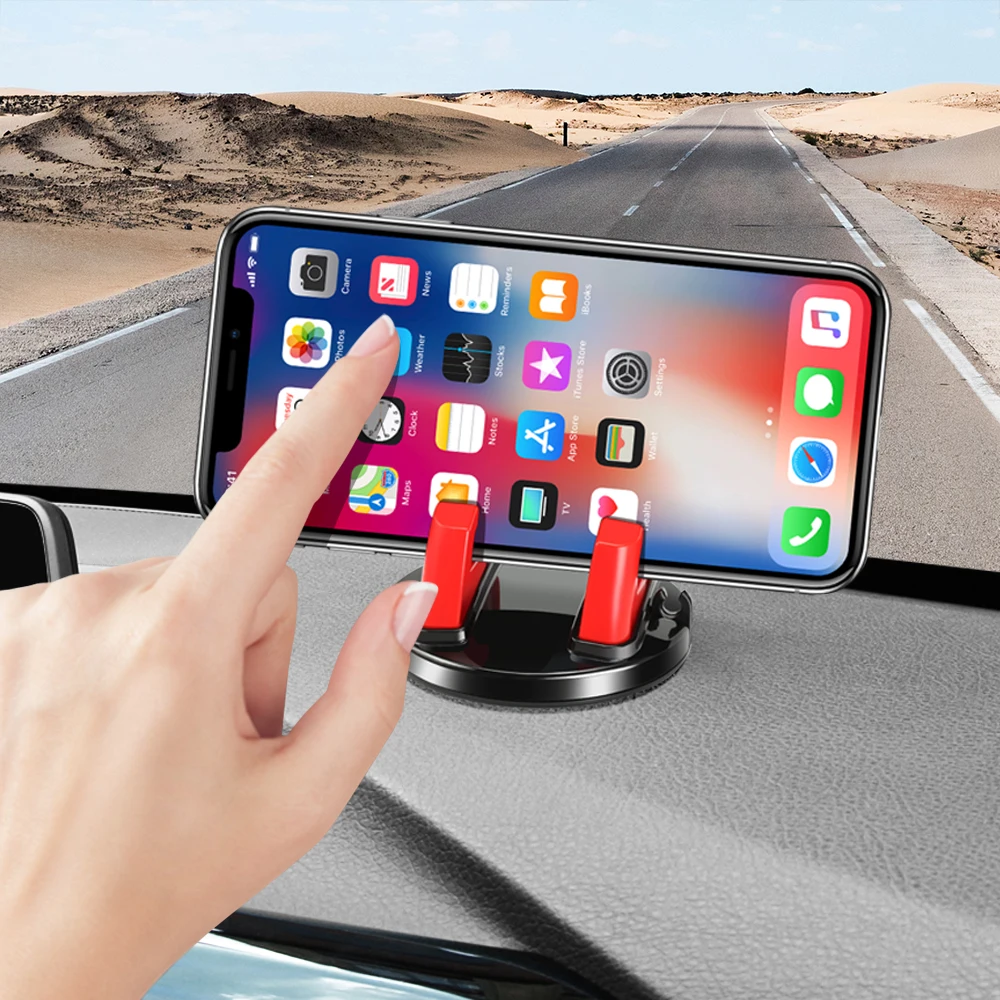 Universal Stand Mount Bracket Car Phone Holder For Audi A3 A4 B6 B8 A6