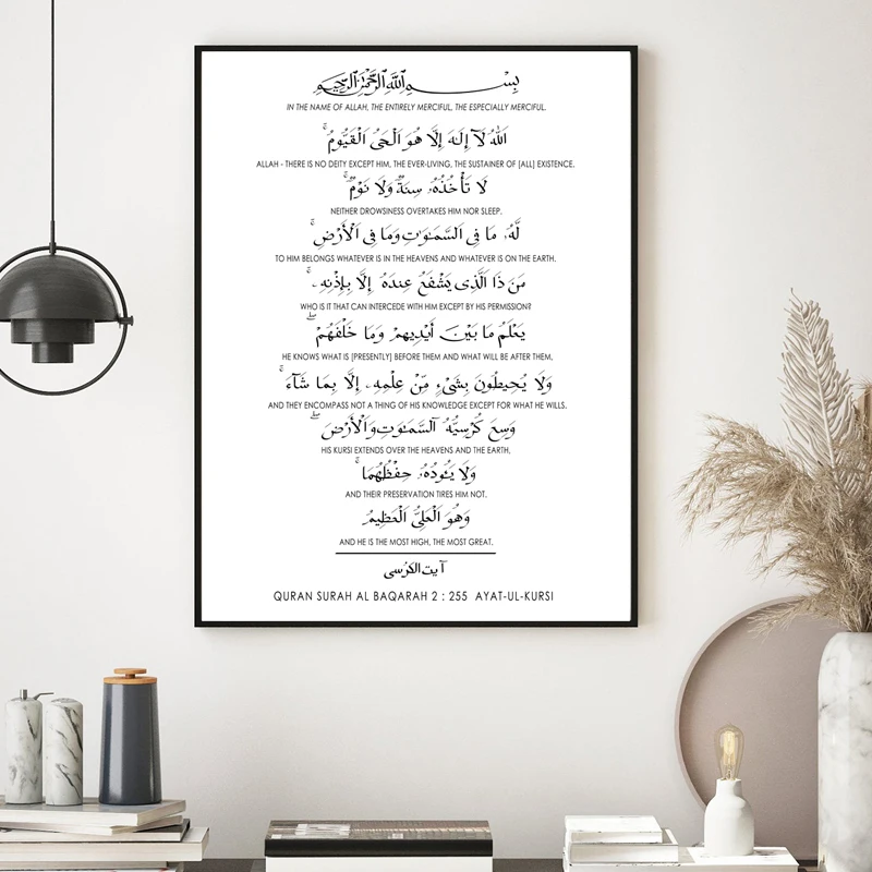 Quran Surah Wall Prints