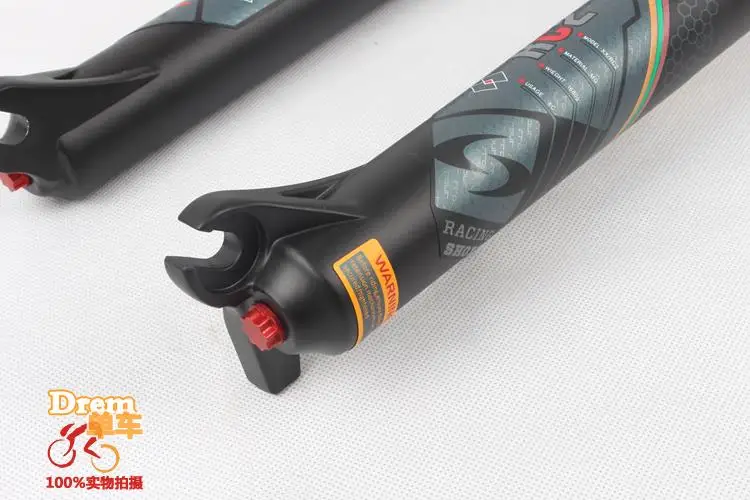 27.5/26inch MTB Mountain Bike Bicycle Exquisite Aluminum Alloy CNC Shoulder Control Air Gas Fork Disc Brake Lock