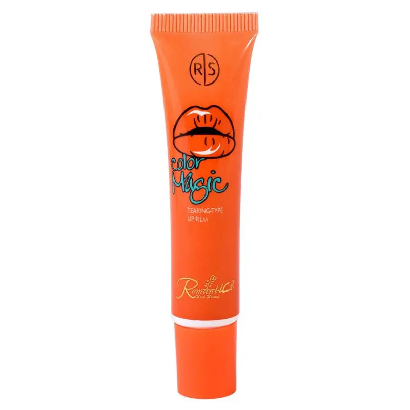 Удобная Чистка от длительного блеска для губ маска водонепроницаемый макияж тату матовый оттеночный блеск для губ помада женская косметика для бальзама - Цвет: Sweet Orange