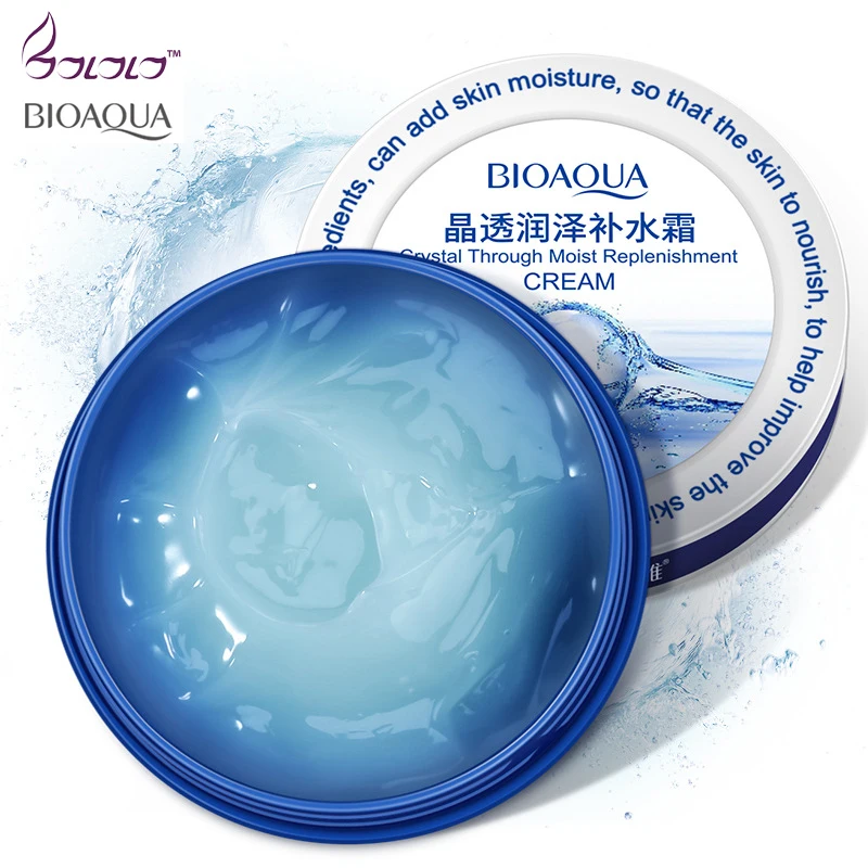 38G BIOAQUA, корейский бренд, дневной косметика, кремы, глубокое увлажнение, крем для лица, уход за кожей, увлажняющий, против морщин, отбеливающий, лифтинг - Вес нетто: 38G