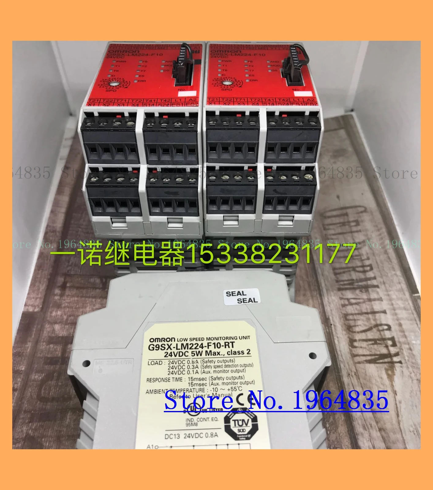 

G9SX-LM224-F10-RT G9SX-GS226-T15-RC-24V