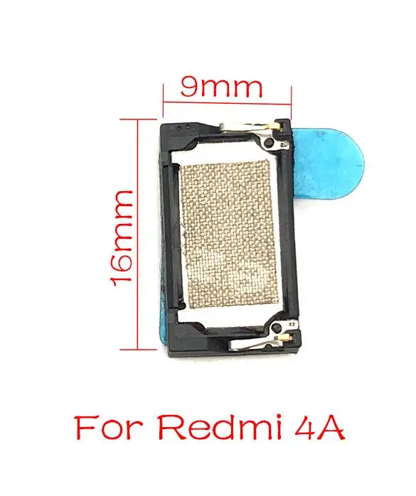 Redmi 4A 5 шт./лот Redmi Note 3g на возраст 2, 3, 4, громкий запчасти для ремонта динамика громкоговорителя для Xiaomi Redmi 5A 6A 4A 1S 3S 3S - Цвет: Redmi 4A