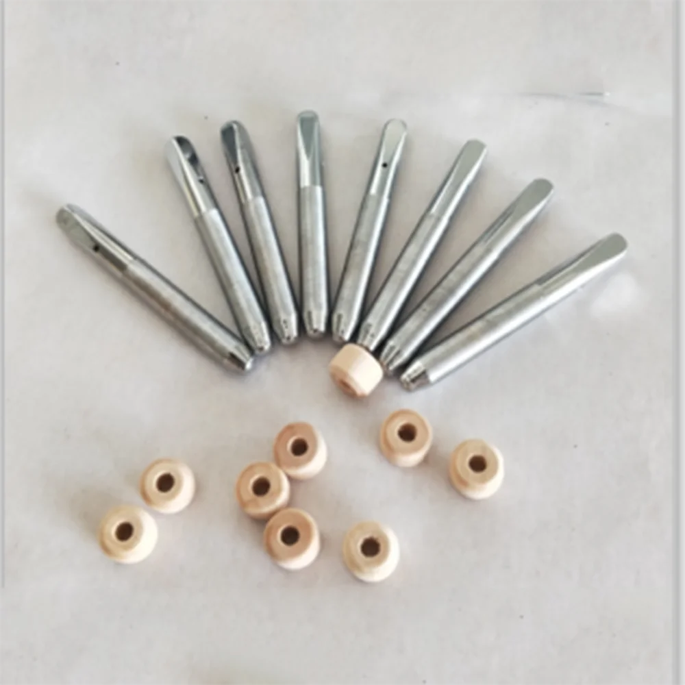 

10 pcs Piano Pegs Accessories Piano Repair Pegs Pegs Musical Instrument Parts Piano Pins Piano tuning
