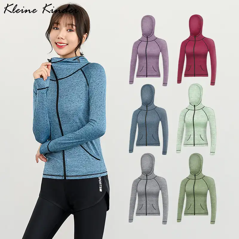 running hoodie ladies