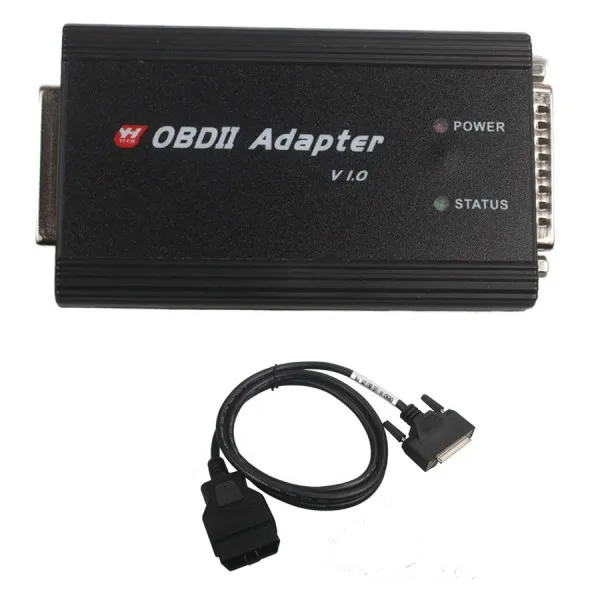 Адаптер OBD II Plus Кабель работает с CKM100 и DIGIMASTER III для программирования ключей |
