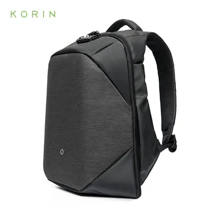 standard black Для Korin Click стерео Противоугонный Рюкзак Студенческая сумка умная Повседневная Деловая модная сумка для ноутбука 15 дюймов Большая емкость - Цвет: standard black
