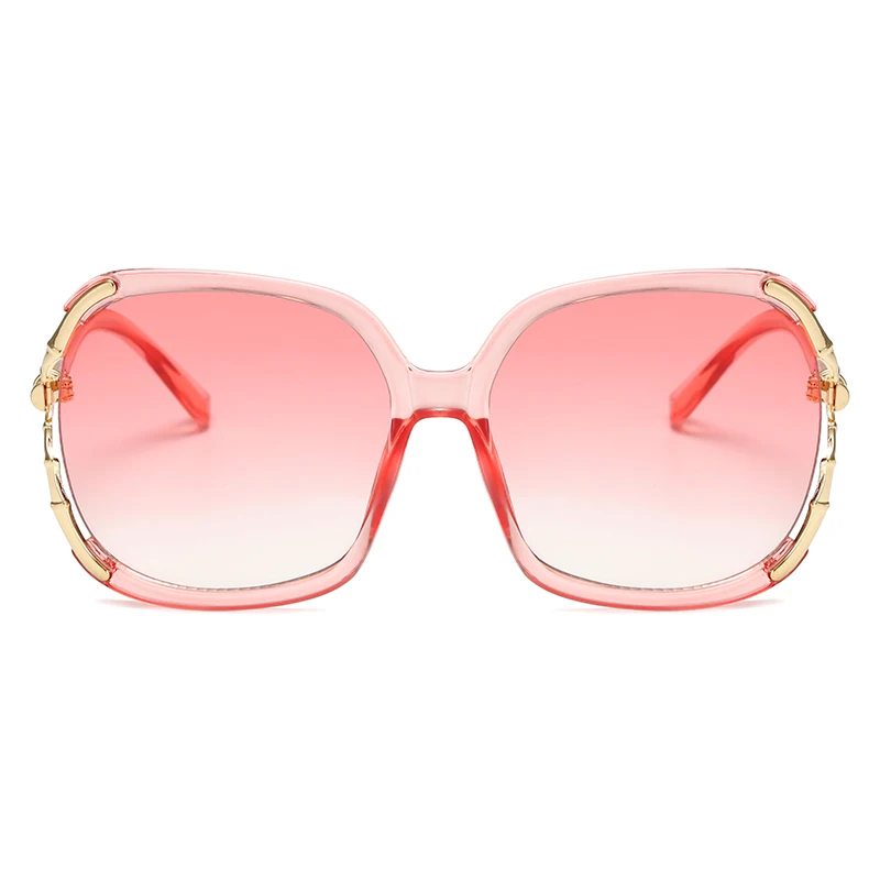 Фирменный дизайн, модные женские солнцезащитные очки, элегантные женские градиентные солнцезащитные очки, негабаритные, UV400, солнцезащитные очки, очки Oculos de sol