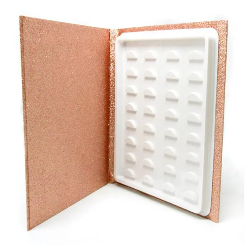 16 Pairs Fake Eyelash Display Storage Book Glitter Paper Container Travel Care Cosmetic Makeup Display 20#62 16 Pairs Fake Eyelash Display Storage Book Glitter Paper Container Travel Care Cosmetic Makeup Display 20#62