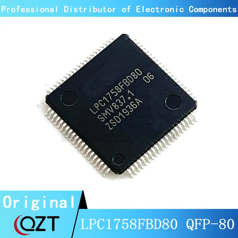 10pcs/lot LPC1758FBD80 QFP LPC1758 LPC1758FBD LQFP-80 chip New spot new original lpc1758fbd80 lpc1758fbd lpc1758fb lpc1758f lpc1758 mcu lqfp 80 ic chip