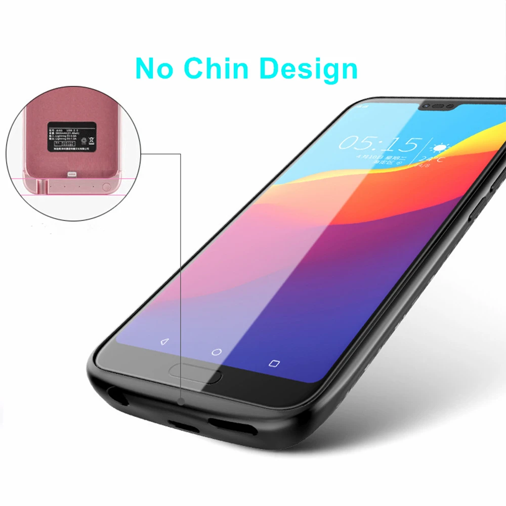Для Huawei Honor 8 9 10 10 Lite 8X Play Nova 3 3i Чехол Для Аккумулятора Внешний чехол для зарядного устройства power Bank