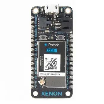 

1 pcs x Xenon IoT Development Kit with nRF52840 and has built-in battery charging circuitry