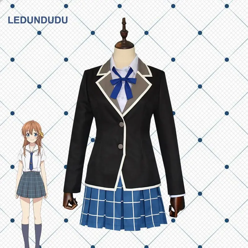 Костюм для косплея из аниме хацигацу No Cinderella Nine Tsubasa ariхара Ryo Shinonome школьная форма