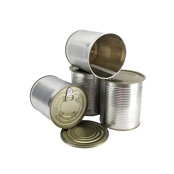 

Box of Steel Tin Coated Cans - Ring Pull / Pull Tab / Easy Open - Box of 98