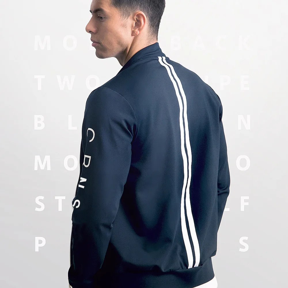 Autumn New Mens Bomber Zipper Jackets Male Casual Cotton Sweatshirt Slim Fit Pilot Coat Tops Baseball Outerwear Fitness Clothing Autumn New Mens Bomber Zipper Jackets Male Casual Cotton Sweatshirt Slim Fit Pilot Coat Tops Baseball Outerwear Fitness Clothing
