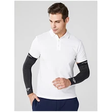 1 пара, дышащая ткань, защита от ультрафиолетового излучения, рукава для бега, фитнеса, баскетбола, налокотника, спорта, велоспорта, на открытом воздухе, гетры для рук