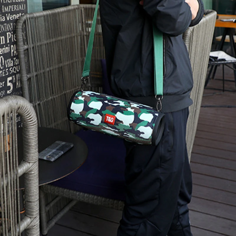 

Really 40W Bluetooth Speaker Portable Column Music Player Sound System Boom Box with FM Radio Aux TF Subwoofer Dolube TG 118