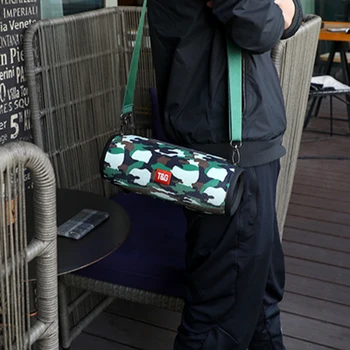 

Really 40W Bluetooth Speaker Portable Column Music Player Sound System Boom Box with FM Radio Aux TF Subwoofer Dolube TG 118