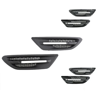 

Car Side Air Vent Cover Trim Side Fender Cover Grille for BMW F10 Sedan 5-Series M5 2011-2017 4DR