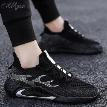 

Mhysa 2020 Spring Men Shoes Sneakers Breathable Casual No-slip Men shoes Male Air Mesh Wear-resistant Shoes tenis masculino