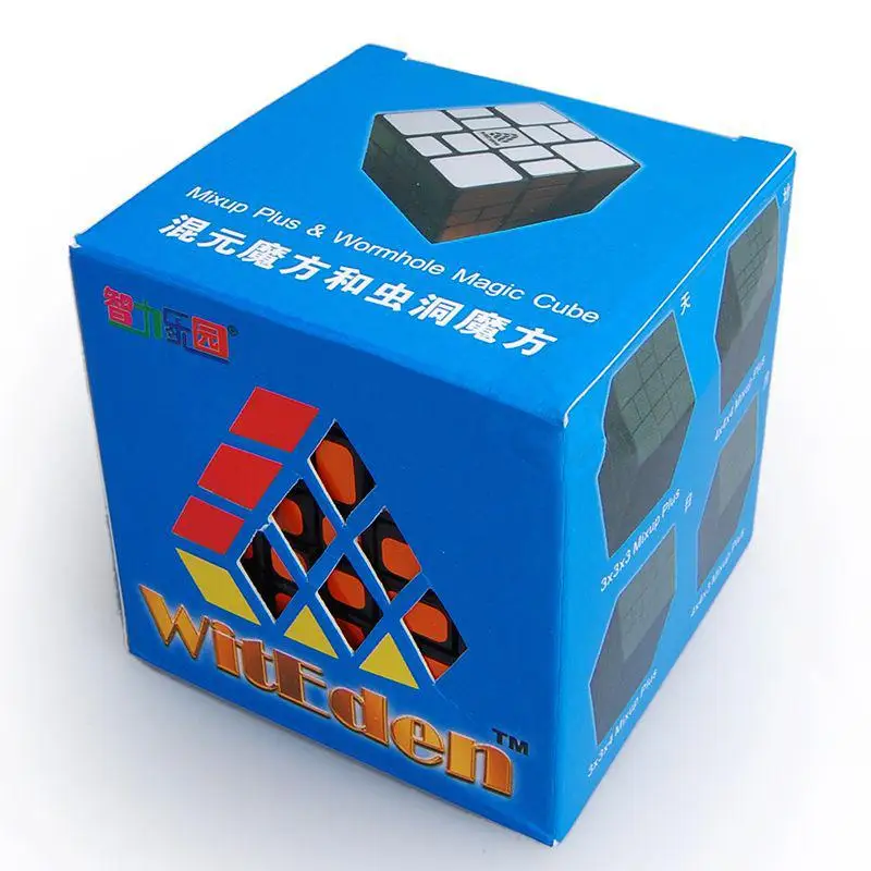 Детские игрушки, игрушка для снятия стресса в кубик 4x4x4 стресс снять тревогу с забавным магическим кубом, головоломка