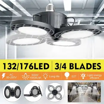 

Super Bright Industrial Lighting Bulb 60/100W E26/E27 Led Garage Light 10000LM 85-265V Led High Bay Industrial Lamp for Workshop