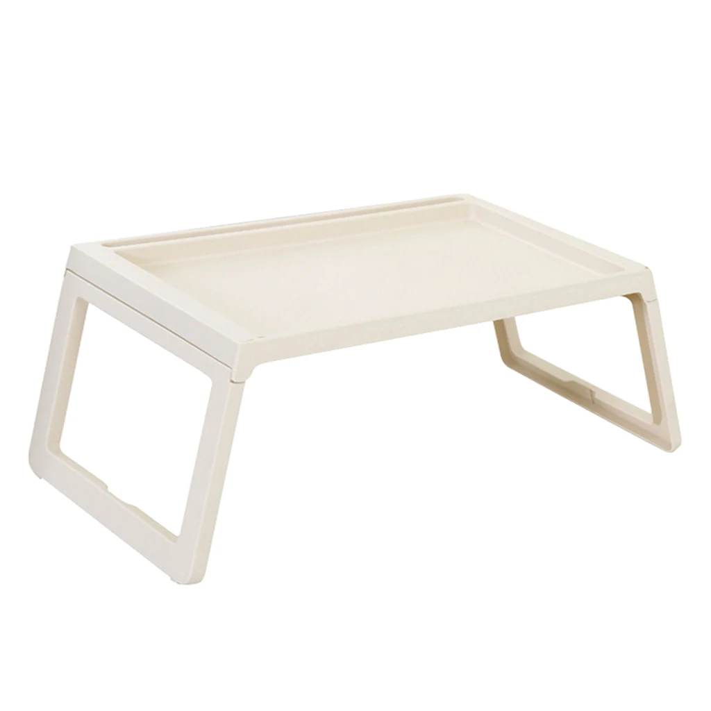 Foldable and Portable Folding Laptop Lap Desk Breakfast Tray for Couch Floor Students Kids Modern Simple Style Design