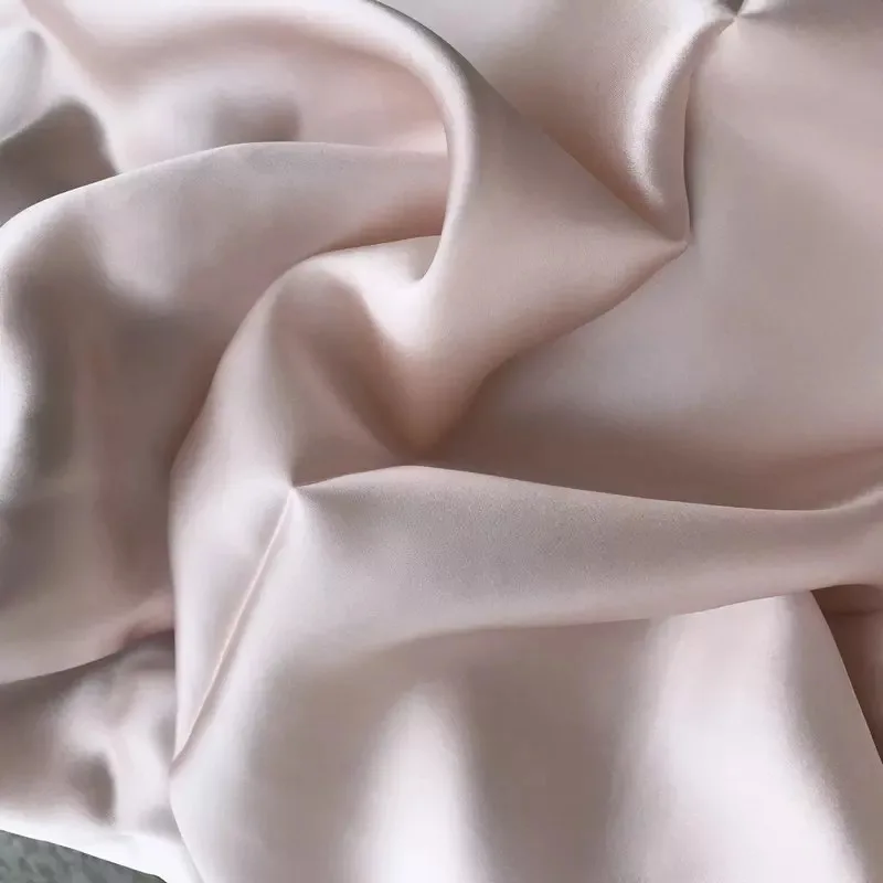 16 мм шелковая атласная ткань чистый шелк тутового шелкопряда полный цвет 114 см 45 ''ширина 66 gsm 100 метров для мелкой оптовой продажи