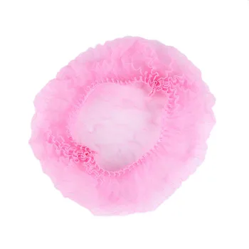 

Hot Sale 100/200 Pcs DIY Hair Coloring Hats Portable Disposable Plastic Shower Hair Care Salon Hair Caps Men Women Hair Tools