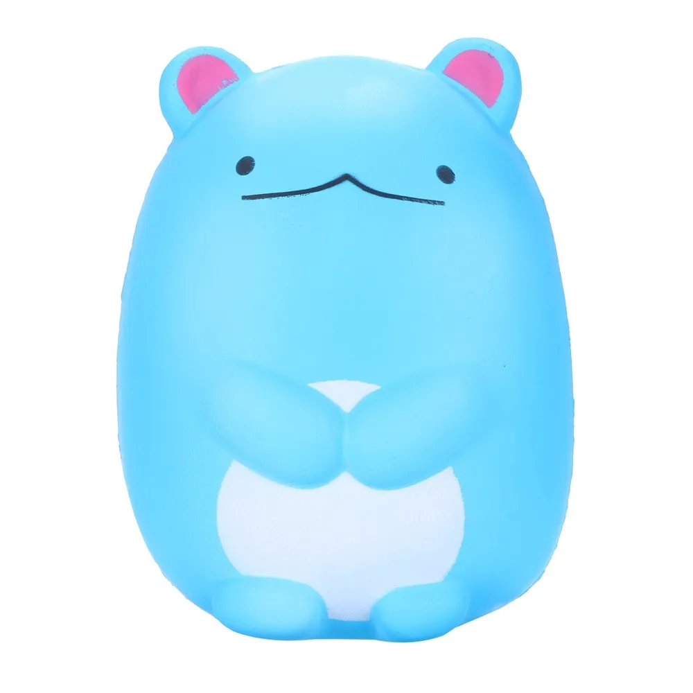 12 см Jumbo мягкии милый мультфильм полярный медведь крем ароматизированные медленно расправляющиеся мягкие игрушки очаровательная игрушка yw0416