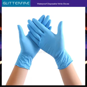 

Disposable Natrile Gloves High quality cheap price waterproof powder free examination nitrile gloves