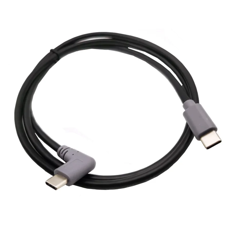 90 градусов правый Angeld USB 3 1 штекер к тип-c OTG конвертер ведущий переходник Кабель
