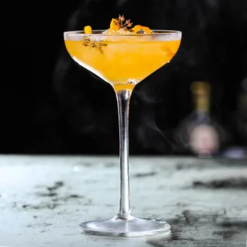 

Goblet Crystal Cocktail Glass Wine Cup Champagne Wedding Vodka Wine Glass Party Tequila Shots Wijnglas Kitchen Dining Bar AD50WG