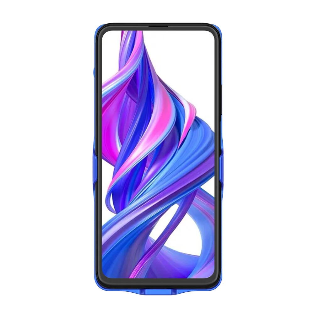 6500 мАч батарея чехол для huawei Honor 9X 9X Pro батарея зарядное устройство чехол Крышка смартфона банк питания для huawei 9x батарея Чехол