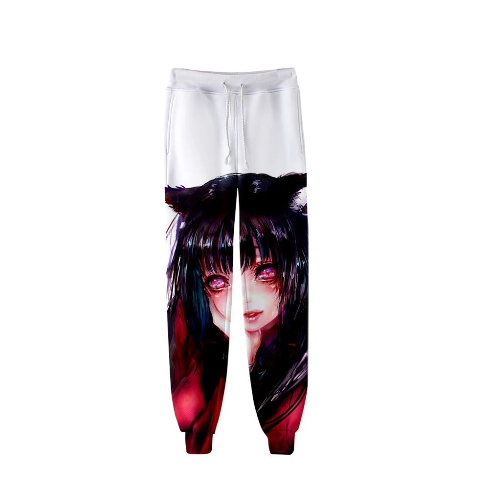 Kakegurui, унисекс, спортивные штаны, брюки, модные, популярные, трендовые, удобные, повседневные штаны