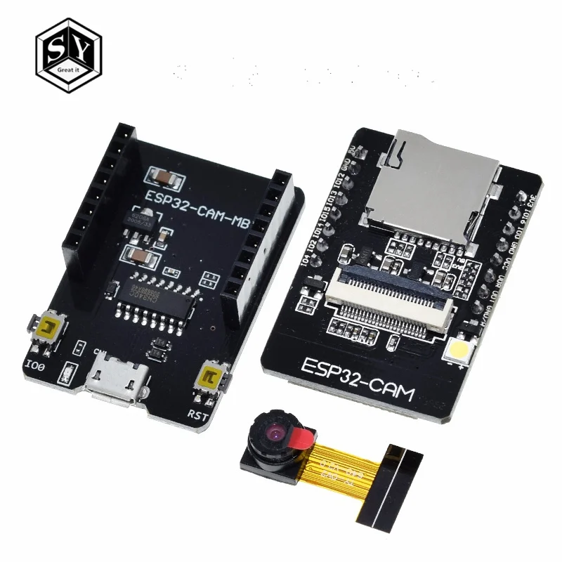1PCS ESP32 CAM MB WIFI ESP32 CAM Bluetooth Development Board with ...