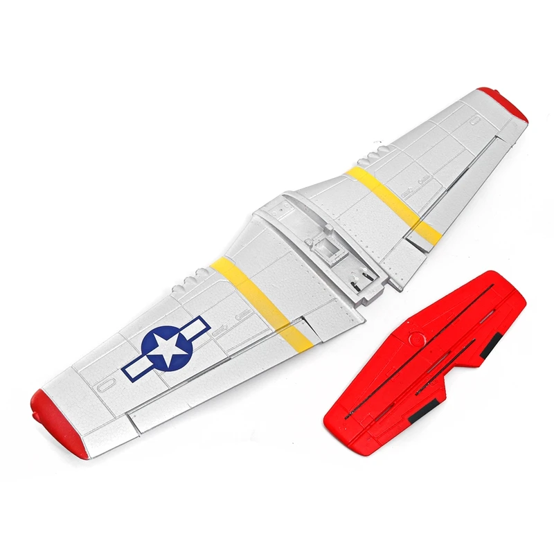 Вертикальное заднее крыло для радиоуправляемого самолета Volantex RC 768-1 Mustang P-51D