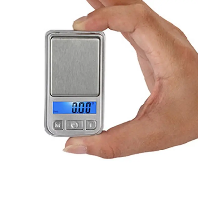 

New Exquisite Compact Electronic Scale Matchbox Size Portable Mini Jewelry Medicine 0.01g Precision Carat Small Scale