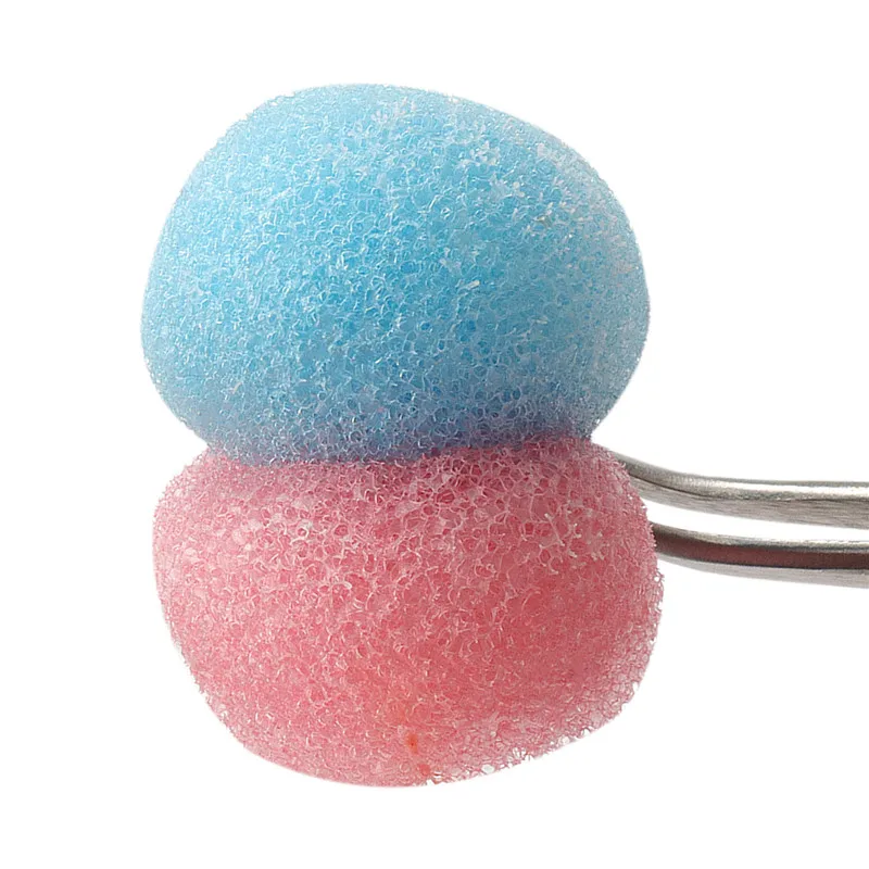 Eyelash Tweezers Cleaner 30ml Eyelashes Tweezers Cleaner with Glue Remover Liquid and Sponge Ball