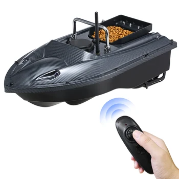 

Wireless Remote Control Fishing Feeder Smart Fishing Bait Boat Toy RC Fishing Boat for Adults Beginners 540 Yards Remote Range