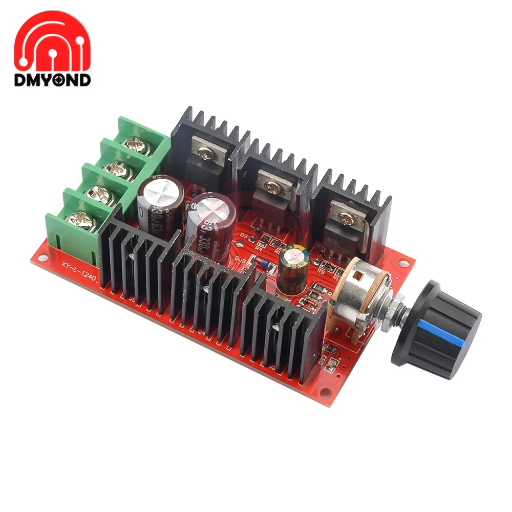 DC Motor Speed Controller Electric Motor Speed Controller Motor Speed Controller Voltage Regulator 40A 9-50V 2000W 12V