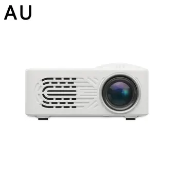 

Home Mini Projector Portable Home Entertainment Projector Home Theater 320*240 Pixels Supports 1080P HDMI USB Media Player