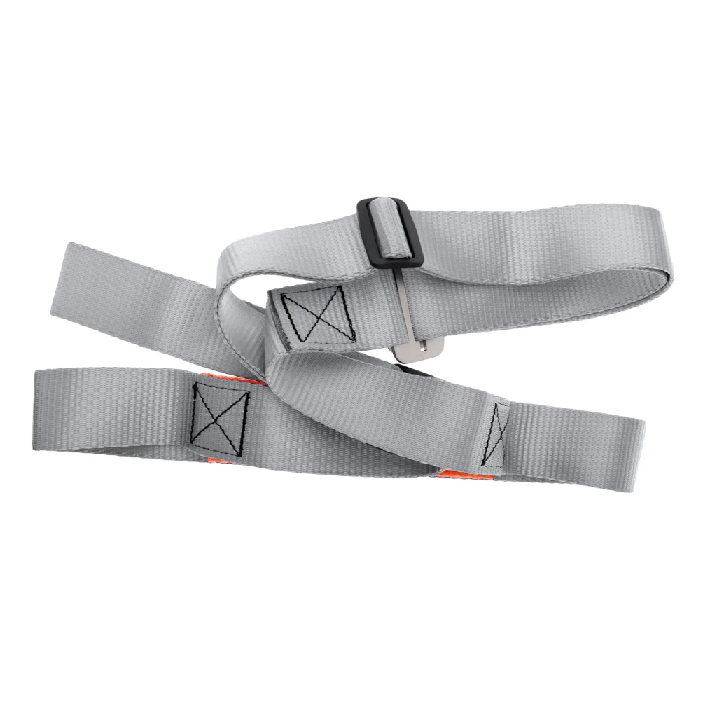 

Portable Compact Inflatable Boat Rib Dinghy 2 Step Boarding Ladder Webbing