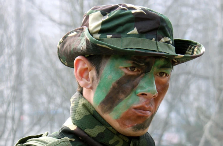 SINAIRSOFT Тактические страйкбол Снайпер камуфляж Boonie шапки Непальские кепки Militares армии мужские американские военные аксессуары Пешие прогулки