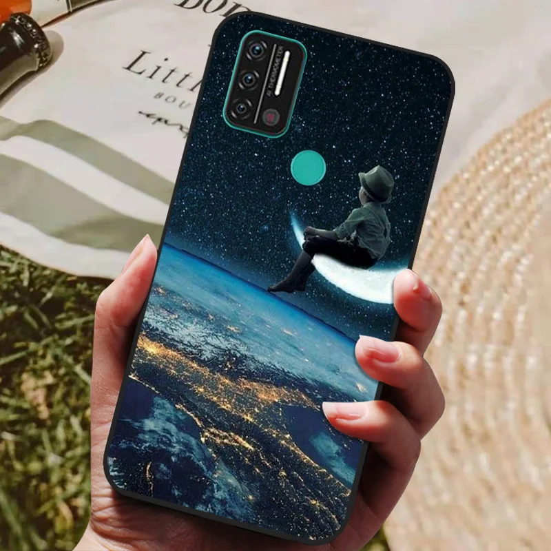 For Umidigi A9 Pro Case Silicone Soft TPU Phone Cover For Umidigi A9 Pro Case Cartoon Case Protective Bumper A9Pro A 9 Pro Coque cell phone dry bag Cases & Covers