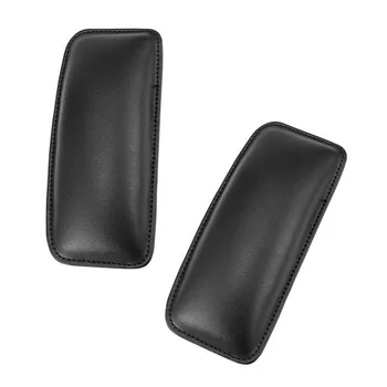 

Car Leather Leg Cushion Knee Pad Pillow Thigh Support Seat Door Armrest Leg Pad, General PU Leather Car Support Pad Filler