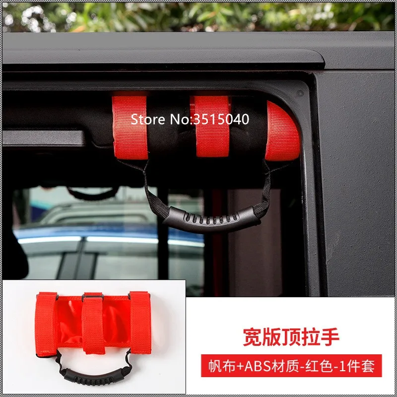 

For Jeep Wrangler TJ/YJ/JK/CJ Sports Sahara Freedom Rubicon 1994-2017 Car Grab Handles Heavy Duty Sturdy Grab Grip Handle 1 Set