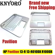 Для hp Pavilion 13-R 13-R010DX R100DX Упор для рук крышка PN: AP15U000500 778938-001 силивер